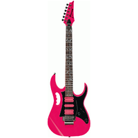 Ibanez JEMJRSP PK Steve Vai Signature Model Electric Guitar (PINK)