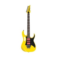Ibanez JEMJRSP YE Premium Steve VaI Electric Guitar (YELLOW)
