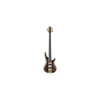 Ibanez SR1825 NTL Premium 5 String Bass Guitar in Case