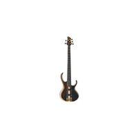 Ibanez BTB1825 NTL Premium 5 String Bass Guitar in Case
