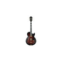 Ibanez AG95QA DBS Artcore Hollowbody Guitar