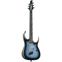 Ibanez RGD61ALMS Electric Guitar - Cerulean Blue Burst Low Gloss