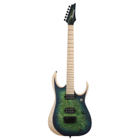 Ibanez RGDIX6MPB Electric Guitar - Surreal Blue Burst