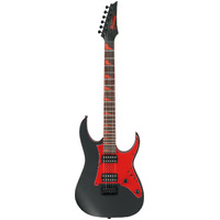 Ibanez GIO RG131DX Electric Guitar - Black Flat 