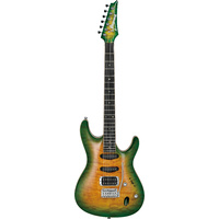 Ibanez SA460QMW TQB Electric Guitar
