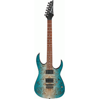 Ibanez RG421PB CHF Electric Guitar LTD - Caribbean Shoreline Flat