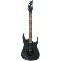 Ibanez RG320EXZ BKF Electric Guitar - Black Flat