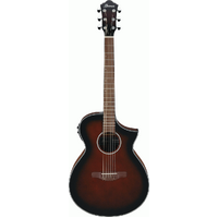 Ibanez AEWC11 DVS Semi Acoustic Guitar - Dark Violin Sunburst High Gloss