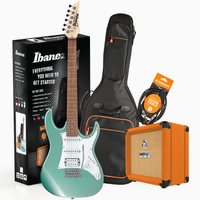 Ibanez RX40 Electric Guitar Pack w/ Orange Crush 12 Amp & Armour Gig Bag & Lead (Mint Green)