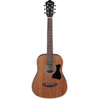 Ibanez V44Mini Open Pore Natural Acoustic Guitar