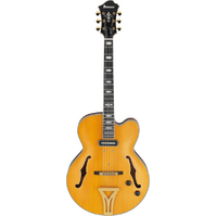 Ibanez PM3C Natural Amber Low Gloss Pat Metheny Signature Guitar