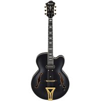 Ibanez PM3C Black Low Gloss Pat Metheny Signature Guitar