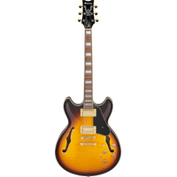 Ibanez JSM10EM Two-tone Burst John Scofield Signature Guitar