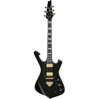 Ibanez FRM350 Black Paul Gilbert Signature Guiar