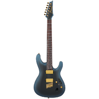 Ibanez SML721 Midnight Arctic Ocean Matte Electric Guitar