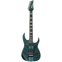 Ibanez RGT1220PBK Cosmic Blue Low Gloss Electric Guitar with Gig Bag