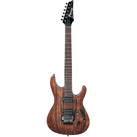 Ibanez S520AH Antique Brown Stained Electric Guitar