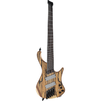 Ibanez EHB1675MS Natural Flat 5 String Electric Bass with Gig bag