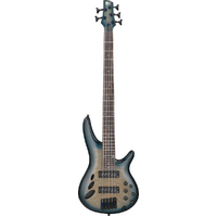 Ibanez SRD905 Cosmic Blue Starburst Low Gloss 5 String Electric Bass