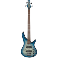Ibanez SR400EQM Stained Cosmic Blue Starburst Electric Bass