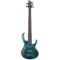 Ibanez BTB945 Cosmic Blue Low Gloss 5 String Electric Bass