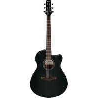 Ibanez AAM340CE Rustic Black High Gloss Acoustic Guitar