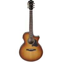 Ibanez AE3007FMH Tobacco Edge Burst High Gloss 7 String Acoustic Guitar