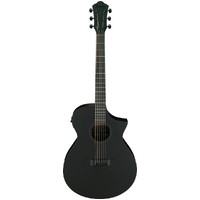 Ibanez AEWC621 Black Out Acoustic Guitar