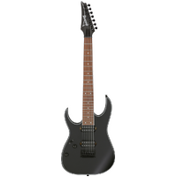 Ibanez RG7421EXL Black Flat Electric Guitar
