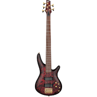 Ibanez SR305EDX Wine Red Frozen Matte 5 String Electric Bass