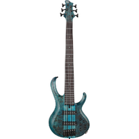 Ibanez BTB946 Cosmic Blue Low Gloss 6 String Electric Bass
