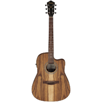 Ibanez V40WSCE Open Pore Brown Acoustic Guitar 