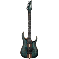 Ibanez RGA20P1PB Cosmic Blue Burst Low Gloss Electric Guitar with Bag