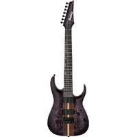 Ibanez RGA217P1PB Deep Twilight Burst Low Gloss 7 String Electric Guitar with Bag