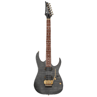 Ibanez RGR420FMSP Transparent Gray Flat Electric Guitar