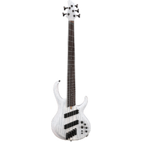 Ibanez BTB865MS Transparent White Flat 5 String Bass