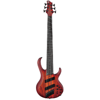Ibanez BTB866MS Brown Topaz Burst Flat 6 String Bass