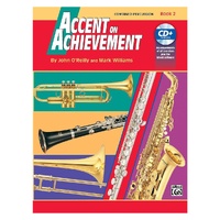 ACCENT ON ACHIEVEMENT BK 2 PERCUSSION