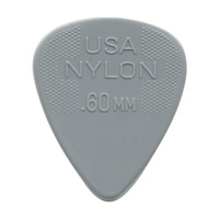 DUNLOP .60 GREY PICKS