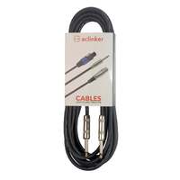 Jack 6.35mm TS 1/4 Inch to 1/4 Inch Jack Audio Guitar Instrument Patch Cable for E-Piano Saxophone Bass Keyboard 6 Meters