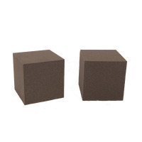 12" CornerFill Cube 12"x12"x12" (2 pack) Charcoal