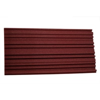 2" SF Metro 2' x 4' Panels - Burgundy x 12