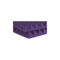 2" SF Pyramid 2' x 2' Panels - Purple x 12