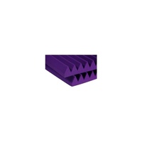 2" Studiofoam Wedge 2' x 2' Panels - Purple x 12