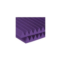 2" Studiofoam Wedge 2' x 4' Panels - Purple x 12