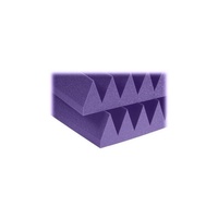 4" Studiofoam Wedge 2' x 2' Panels - Purple x 6