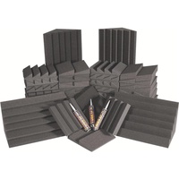 AlphaDSTKit: 64 x Panels 4 x Bass Traps - Cha/Pur