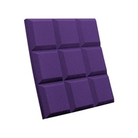 2" SonoFlat Grid 2' x 2' Panels - Purple x 16