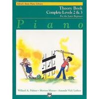 Alfred's Basic Piano Library Theory Book Complete 2 & 3