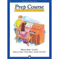 Alfred's Basic Piano Prep Course: Theory Book E